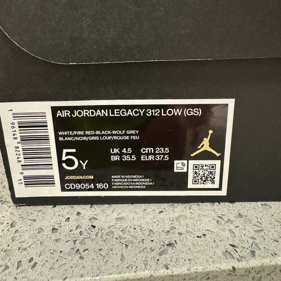 Air Jordan Legacy 312 Low - Picture 5 of 5